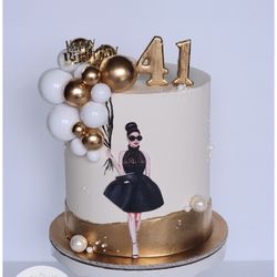 Scrumptious Sins - Laady in Black Cake..