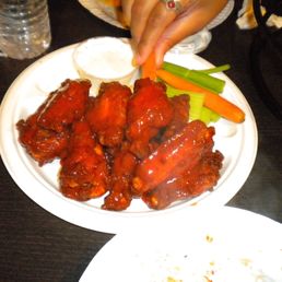 12 PIECE BUFFALO WINGS 12 PIECE BUFFALO WINGS