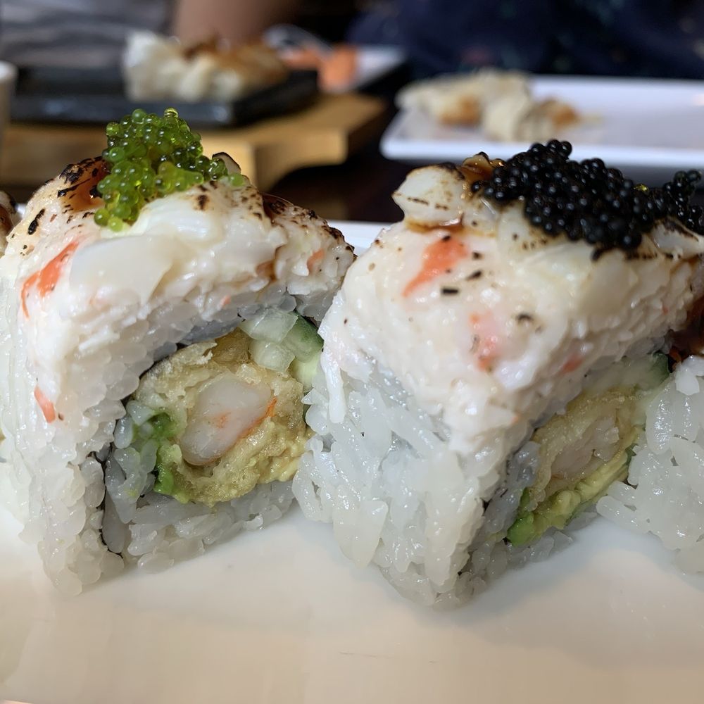 Fuji Sushi - Samurai roll $20 - Sushi Bars Near Me - Seattle, Washington