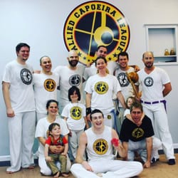 The Capoeira Forge - Group shot Allied Capoeira League