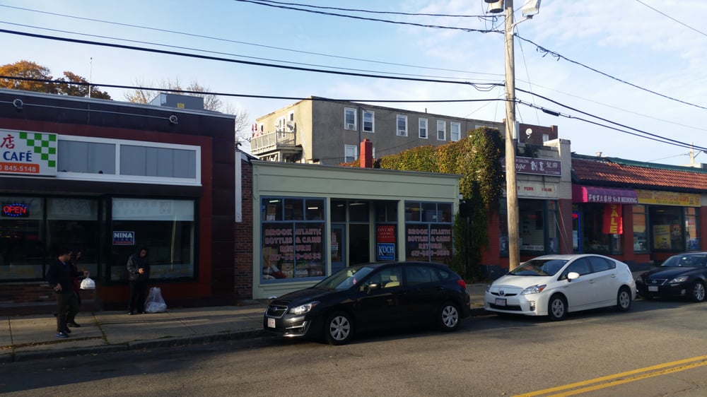 BROOK ATLANTIC BOTTLES AND CANS RETURN Updated September 2024 9 Brook St, Quincy