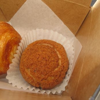 CA Bakehouse - hojicha choux - Bakeries Near Me - San Jose, California