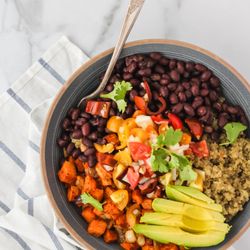 Rooted Meal Prep - Burrito Bowl