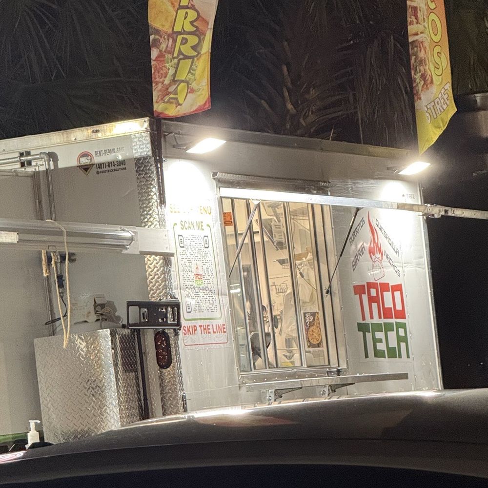 Taco Teca - Front of truck - Mexican Near Me - Davenport, Florida Taco Teca - Front of truck - Mexican Near Me - Davenport, Florida