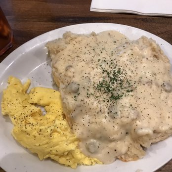 Dancing Tomato Caffé - Biscuits and gravy with 2 eggs - Italian Near Me - Yuba City, California Dancing Tomato Caffé - Biscuits and gravy with 2 eggs - Italian Near Me - Yuba City, California