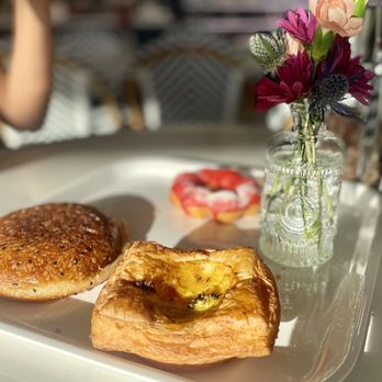 Paris Baguette - Curry Croquette, Broccoli Cheddar Quiche, and Strawberry Mochi Donut - Bakeries Near Me - Parker, Colorado Paris Baguette - Curry Croquette, Broccoli Cheddar Quiche, and Strawberry Mochi Donut - Bakeries Near Me - Parker, Colorado