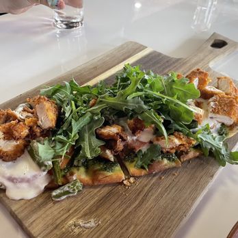 Plated Dreams - Mediterranean flatbread - Cafes Near Me - Woods Cross, Utah Plated Dreams - Mediterranean flatbread - Cafes Near Me - Woods Cross, Utah