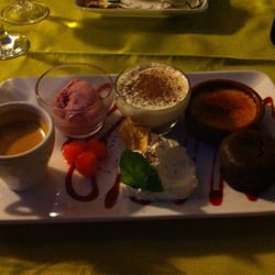 Les Oliviers - Le café gourmand le plus généreux que j'ai vu/mangé !