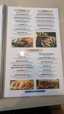 Menu photo 4 Ned's Diner Belvidere, IL