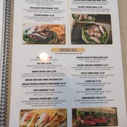 Ned's Diner - Menu 09/2024
