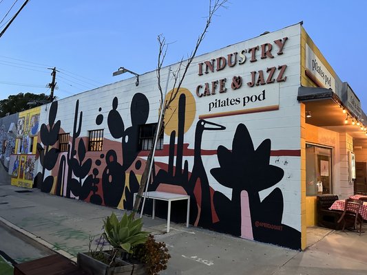 Industry Cafe & Jazz by null