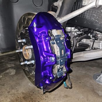 Americoat Powder Coating - Brake caliper - Powder Coating Near Me - Orange, California