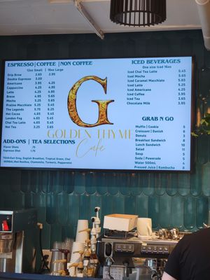 Golden Thyme Restaurant & Bar by null