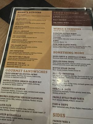 Menu photo 7 Brink's Tavern North Augusta, SC Menu photo 7 Brink's Tavern North Augusta, SC
