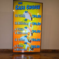Taco Casa - Specials