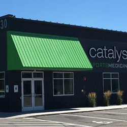 Catalyst Sports Medicine - Our building includes a physical therapy clinic, 5,000 sq. ft. performance-training facility and 10,000 sq. ft. indoor artificial turf arena
