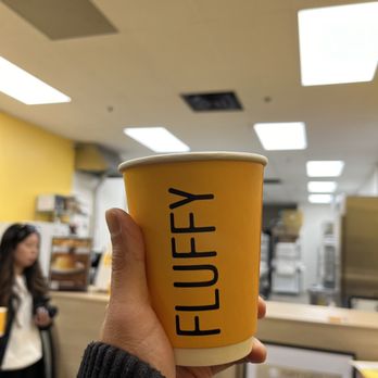 Fluffy Fluffy Dessert Cafe - a cup of coffee - Bakeries Near Me - Markham, Ontario
