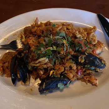Grappa - Seafood Paella - Mediterranean Near Me - Seattle, Washington