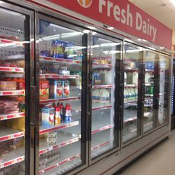 Family Dollar - Family Dollar of Dedham -- 216 Bussey Street, Dedham                 Interior (new freezers)