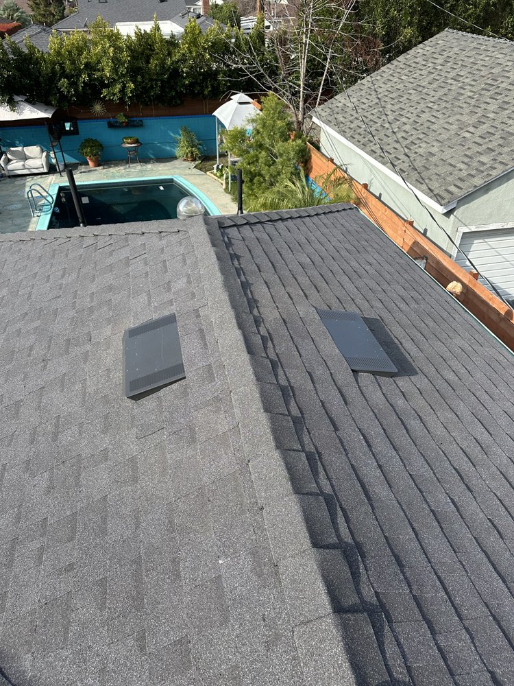 Slide of California First Roofing 