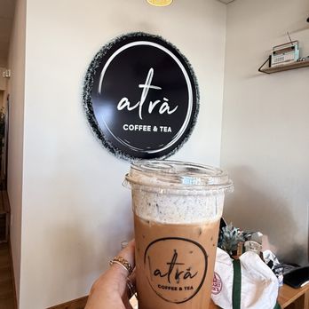 Atra Cafe - Coffee & Tea Near Me - Fountain Valley, California