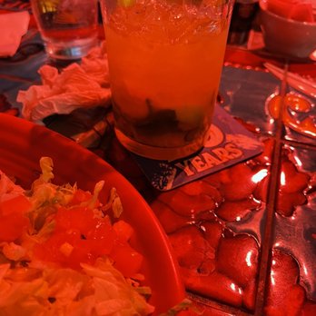 El Charro Norte - a plate of salad and a drink - Mexican Near Me - Chino Valley, Arizona El Charro Norte - a plate of salad and a drink - Mexican Near Me - Chino Valley, Arizona