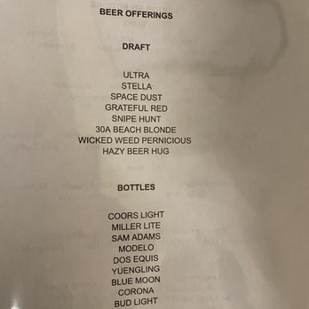 Seasons - Beers - Seafood Near Me - Dothan, Alabama