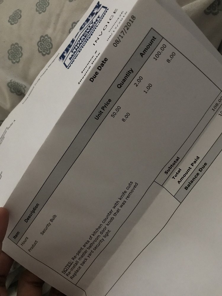 TRICITY PROPERTY MANAGEMENT 12 Reviews Property Management 439 E Central Texas Expy