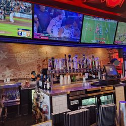 Bar area