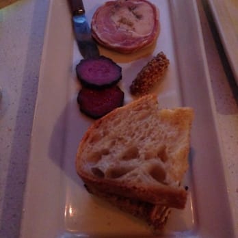 Cure - Terrine du jour (chicken and prosciutto) - New American Near Me - Rochester, New York Cure - Terrine du jour (chicken and prosciutto) - New American Near Me - Rochester, New York
