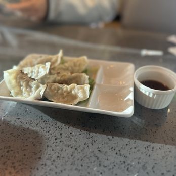 Asaka Sushi - Gyoza Pork - Sushi Bars Near Me - Centennial, Colorado