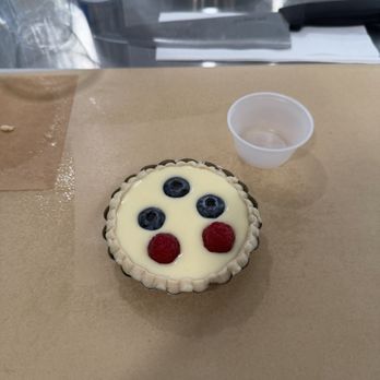 The Prickly Pear Cooking Classes - New American Ricotta Berry Tarts - Cooking Schools Near Me