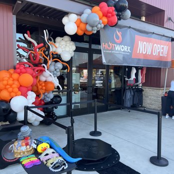 Sac Vibes 360 - Hot Worx Grand Opening Roseville! - Photo Booth Rentals Near Me