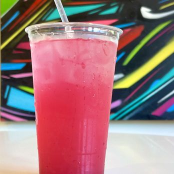 Fittingly Delicious - a drink in a plastic cup with a straw - Salad Near Me - Chicago, Illinois Fittingly Delicious - a drink in a plastic cup with a straw - Salad Near Me - Chicago, Illinois