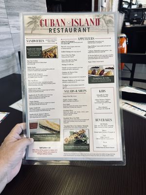 Menu photo 7 Cuban Island Restaurant Indialantic, FL