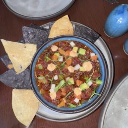 Tuna tartare