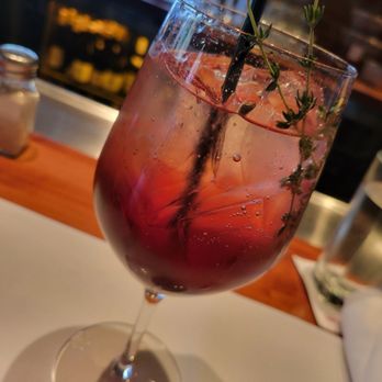 Third and Hollywood - Mocktail (spritz?) - New American Near Me - Columbus, Ohio Third and Hollywood - Mocktail (spritz?) - New American Near Me - Columbus, Ohio