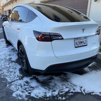 Supreme Details - Tesla exterior detail - Auto Detailing Near Me Supreme Details - Tesla exterior detail - Auto Detailing Near Me