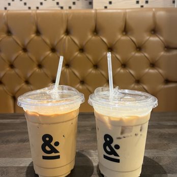 Moka & Co - Iced shai and iced coffee w cardamom ginger and cinnamon. Delicious! - Coffee & Tea Near Me - Queens, New York Moka & Co - Iced shai and iced coffee w cardamom ginger and cinnamon. Delicious! - Coffee & Tea Near Me - Queens, New York