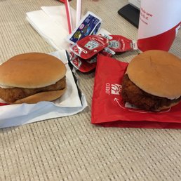 Spicy Chicken Sandwich