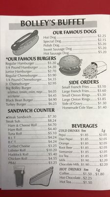 Menu photo 3 Bolley's Famous Franks #1 Hallowell, ME