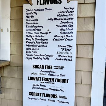 DownRiver Ice Cream - Ice Cream & Frozen Yogurt Near Me - Essex, Massachusetts