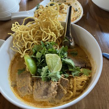 Thai Pop - Khao Son with brisket - Thai Near Me - Rochester, Minnesota Thai Pop - Khao Son with brisket - Thai Near Me - Rochester, Minnesota