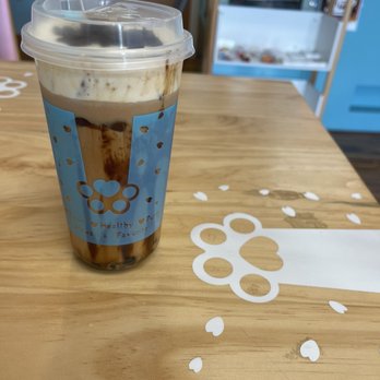 Cheese Tea - O.B.C. temptation w/ Oreo, boba, cheese - Bubble Tea Near Me - Waipahu, Hawaii Cheese Tea - O.B.C. temptation w/ Oreo, boba, cheese - Bubble Tea Near Me - Waipahu, Hawaii