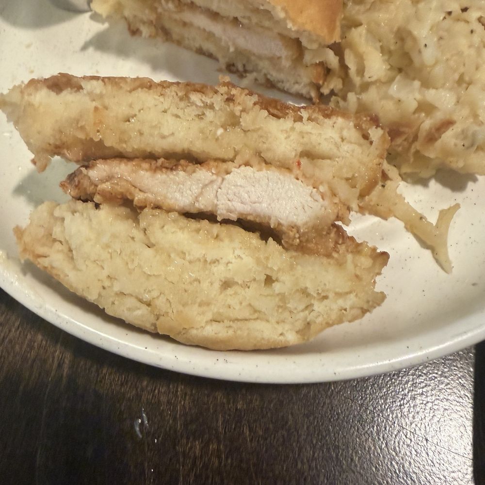 Adair Kitchen - Honey Chicken Biscuit - Breakfast & Brunch Near Me - Houston, Texas