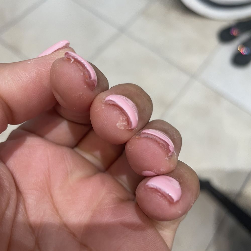 L V Nails & Spa - This is the WORST NAIL SALON IN THE UNITED STATES OF AMERICA!!!! - Nail Salons Near Me - Dallas, Texas L V Nails & Spa - This is the WORST NAIL SALON IN THE UNITED STATES OF AMERICA!!!! - Nail Salons Near Me - Dallas, Texas