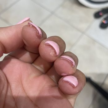 L V Nails & Spa - This is the WORST NAIL SALON IN THE UNITED STATES OF AMERICA!!!! - Nail Salons Near Me - Dallas, Texas L V Nails & Spa - This is the WORST NAIL SALON IN THE UNITED STATES OF AMERICA!!!! - Nail Salons Near Me - Dallas, Texas