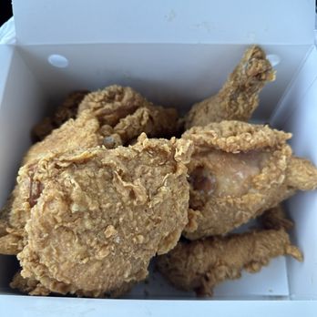 Krispy Krunchy Chicken - 12 pieces thigh and dumbstruck. - Cajun/Creole Near Me - El Sobrante, California Krispy Krunchy Chicken - 12 pieces thigh and dumbstruck. - Cajun/Creole Near Me - El Sobrante, California