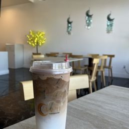 E4. Coffee Latte with Tiramisu Cream E4. Coffee Latte with Tiramisu Cream