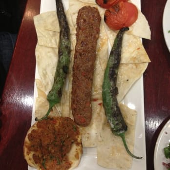Öz Kismet - Heerlijk eten, Adana kebab en een kleine Lahmacun. - Turkish Near Me - Amsterdam, New Hampshire Öz Kismet - Heerlijk eten, Adana kebab en een kleine Lahmacun. - Turkish Near Me - Amsterdam, New Hampshire